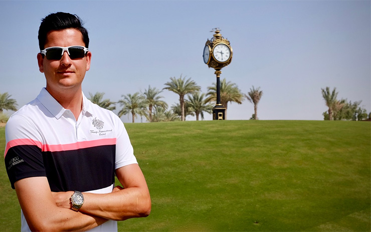 Abu Dhabi PGA Open win a Bolt out of the blue for Trump Dubai pro