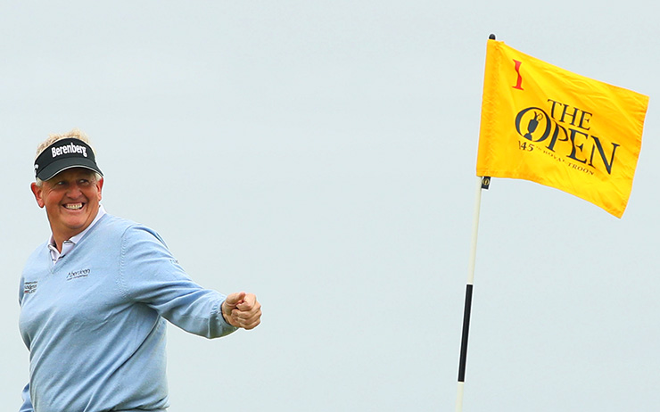10 Questions for  Colin Montgomerie