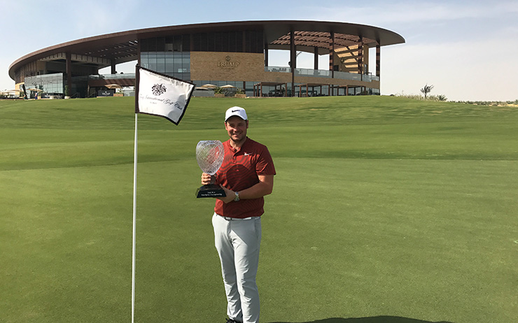 Steven Munro completes the UAE PGA Matchplay-Tour Championship double with victory over, and thanks to, Rory Young