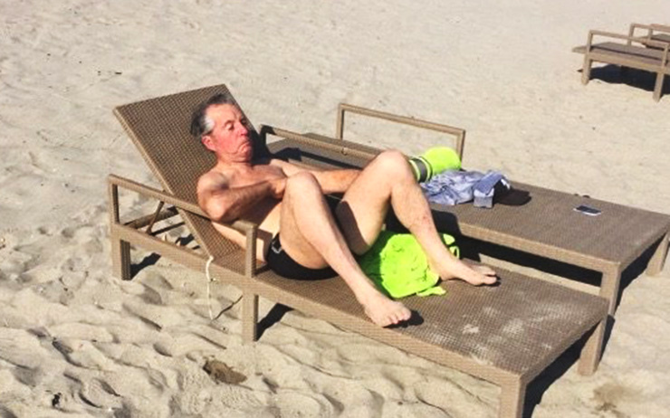 Gary Player sent the perfect tweet about not being invited to #SB2K17 with the rest of the boys