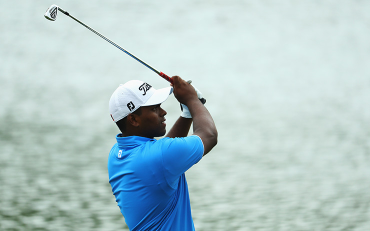 Rayhan Thomas has an Augusta National feeling as he prepares for the prestigious Junior Invitational