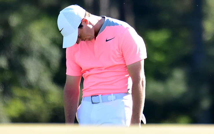 Rory McIlroy’s Grand Slam quest on hold … still
