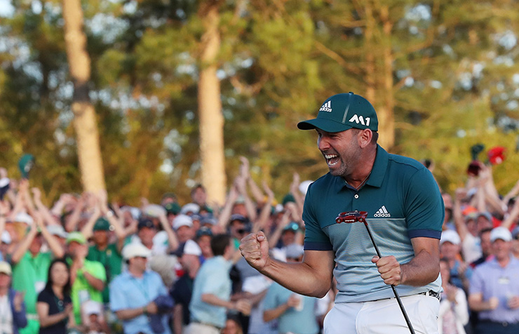 Oh, the things you’ll see — but mostly, hear — in a sudden-death playoff at Augusta National