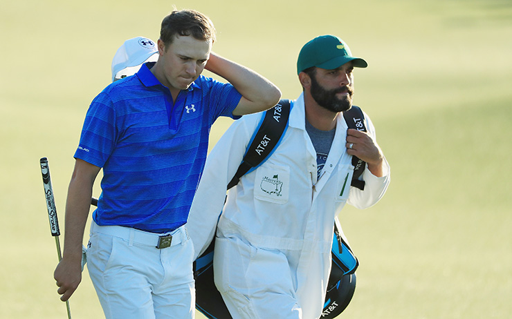 Jordan Spieth’s caddie wrote these words a year ago, and they seem spot on now