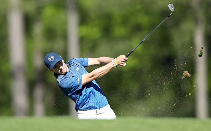 Jordan Spieth has his confidence back at just the right time