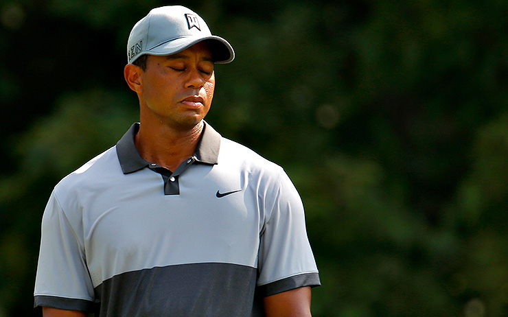 REPORT: Tiger Woods  arrested on DUI charges