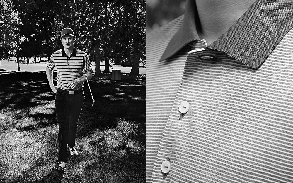 Justin Rose Debuts New Adidas Line in Run at Augusta
