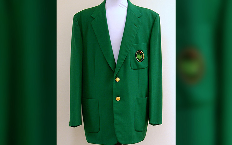 Masters Green Jacket Found in Thrift Store Sold at Auction for Nearly $140,000