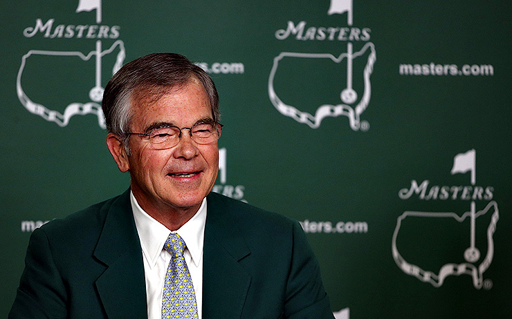 Put me down for 5: Q&A with Masters chairman Billy Payne