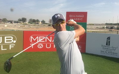 Bahrain-based Englishman Daniel Owen takes five stroke lead into RAK Classic’s final round