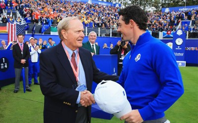 Why Rory McIlroy wants credit if Jack Nicklaus out-drives Gary Player on their Masters ceremonial tee shots