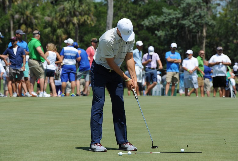 After flirting with a new flat stick, Jordan Spieth puts old putter back in the bag at Colonial