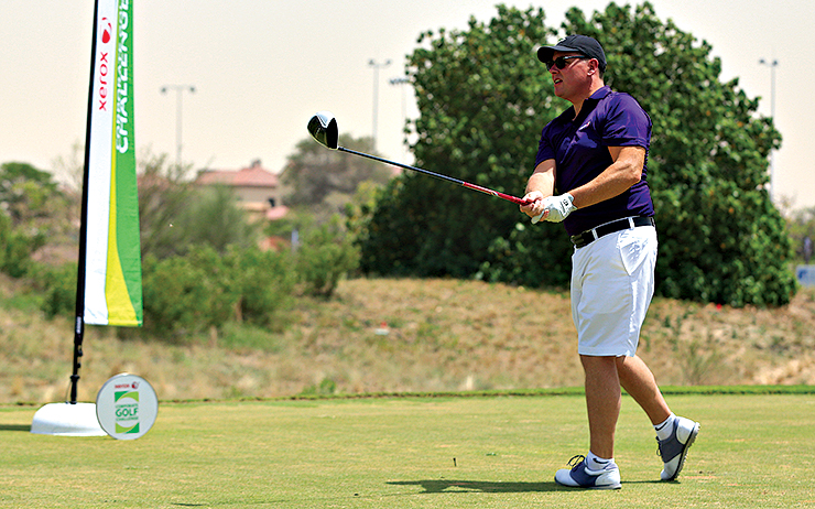9 holes with… Chris Govier