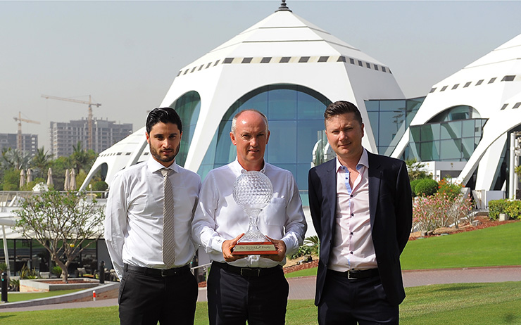 Thomas back to spearhead amateurs against weakened pros in Dubai Golf Trophy