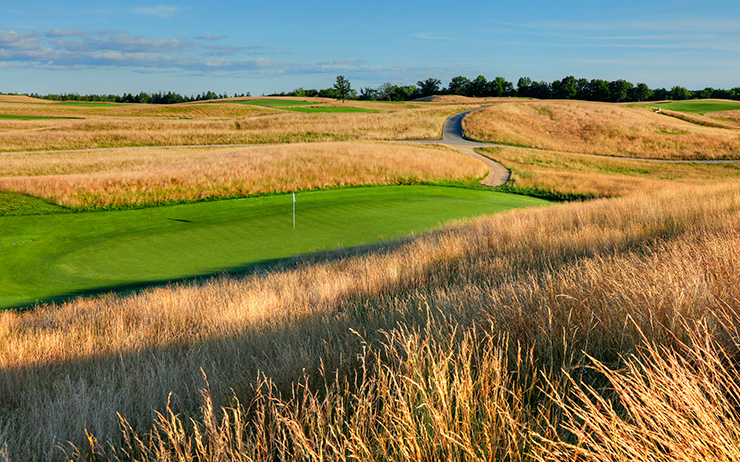 The rough at Erin Hills ahead of the U.S. Open is frighteningly THICK