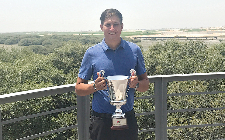 Wears-Taylor captures UAE PGA Championship at Al Zorah