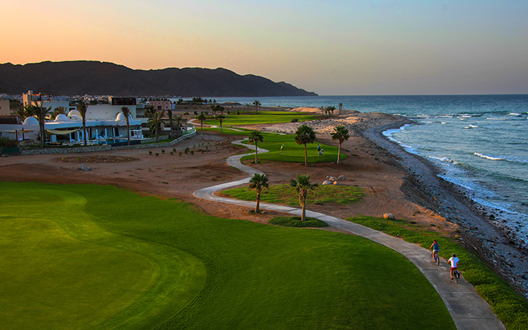 EXCLUSIVE: Stunning Jebel Sifah Golf Course Opens in Oman