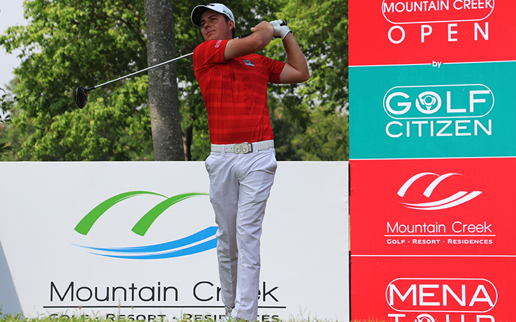 36 holes, 11-under, one ball: Frugal Frenchman Weber closes in on MENA Tour breakthrough in Thailand