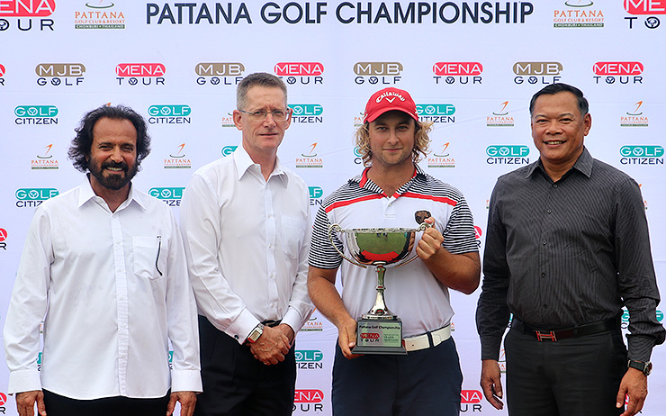 Swede sets sights on  MENA Tour riches