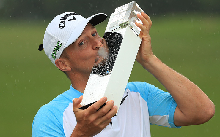Alex Noren (62) delivers one of the most impressive rounds of 2017 to win the BMW PGA Championship