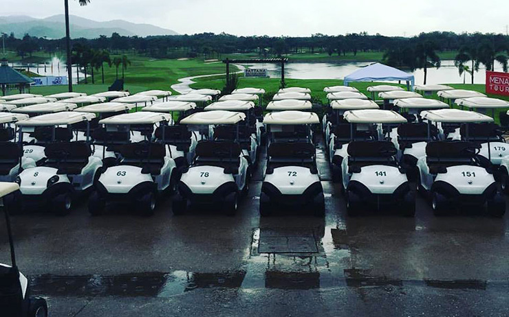 MENA Tour’s groundbreaking event waterlogged