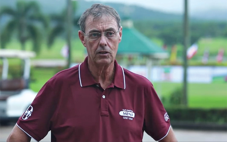 Play abandoned for second  day at sodden Pattana Golf Championship