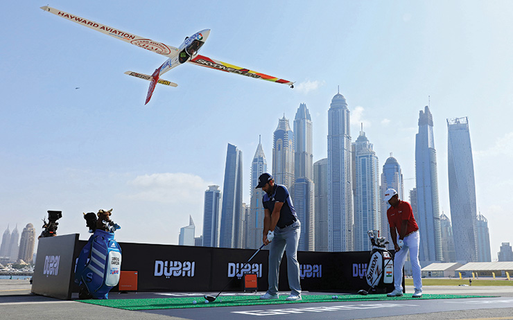 Masters champion Sergio Garcia enlisted to help sell ‘Golf in Dubai’ to the world