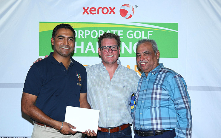 From the Creek to the XCGC final via some magical golf, including a birdie from a bunker…with a putter