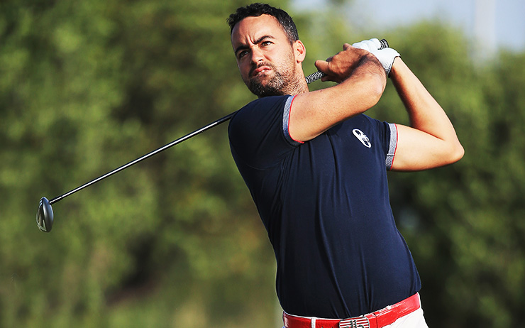 Scotland leads in Hau Hin with a Frenchman and a Thai