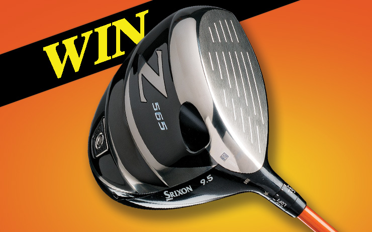 COMPETITION: WIN a new  Srixon Z 565 driver