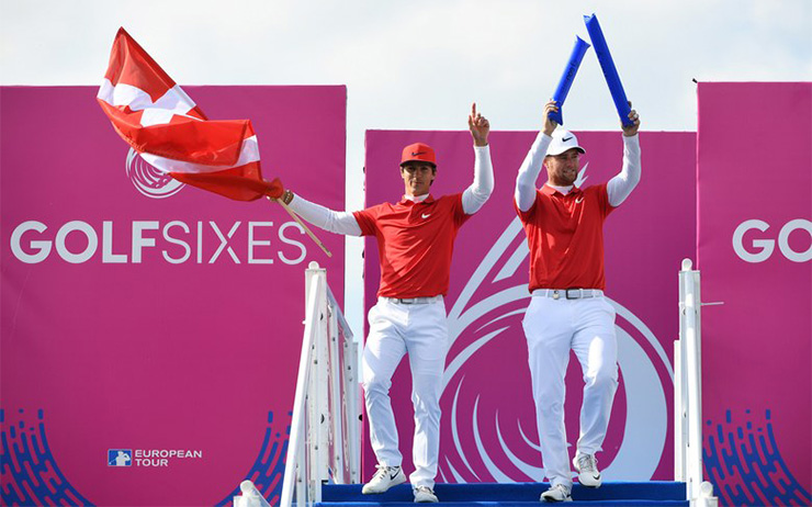 GolfSixes a success on and off the course as Denmark takes the inaugural title