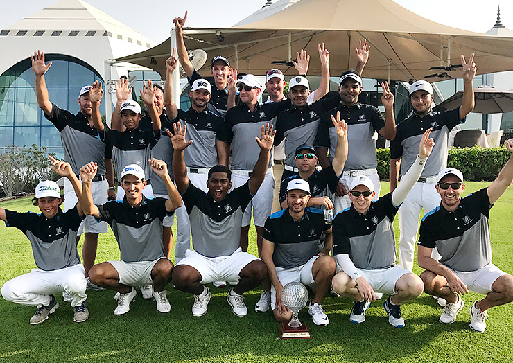 UAE Amateurs Retain  Dubai Golf Trophy