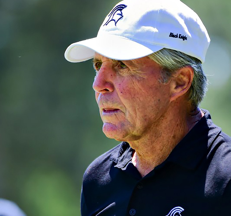 Gary Player insists that they’ve got the career senior major count all wrong