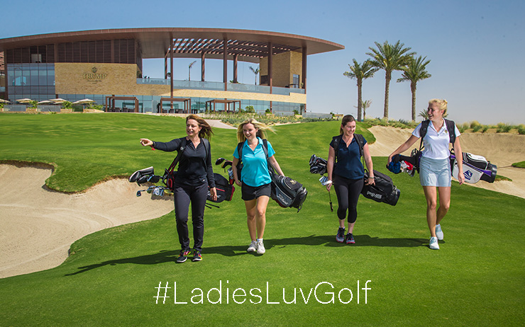VIDEO: Trump Dubai launches  women into golf campaign