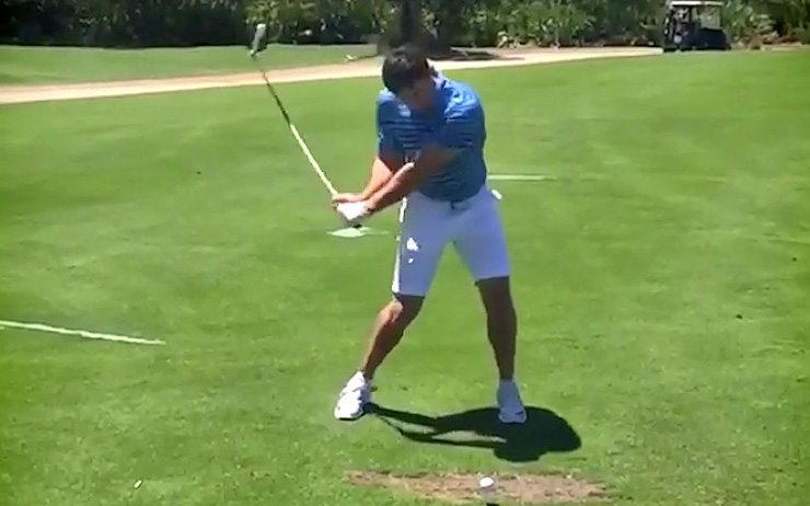 Rory McIlroy tests TaylorMade driver ahead of the Players Championship