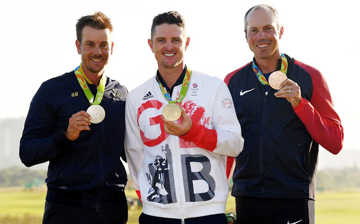 IOC executive board approves golf for inclusion in the 2024 Olympics