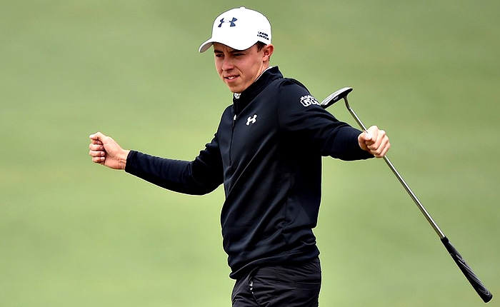 Why Matthew Fitzpatrick has one of the oddest three-week stretches you’ll ever see for a star golfer