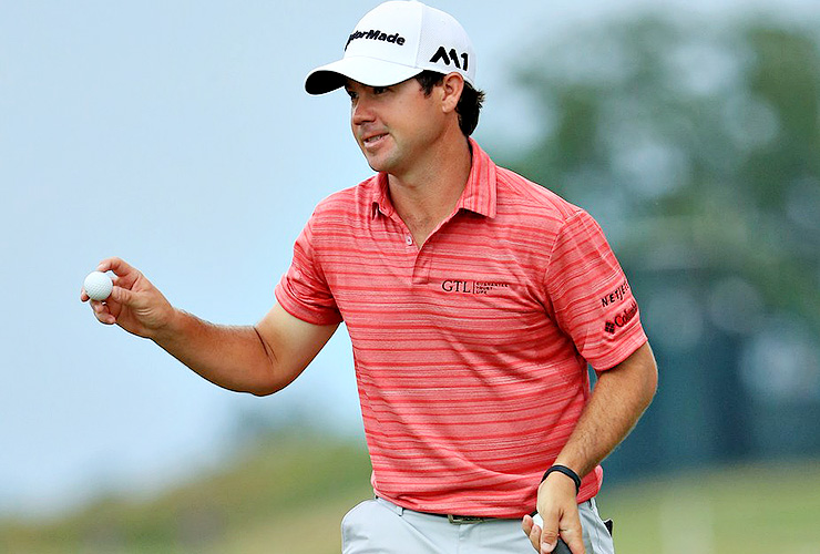 Brian Harman, the other lefty (lowercase L), leads U.S. Open with a chip on his shoulder