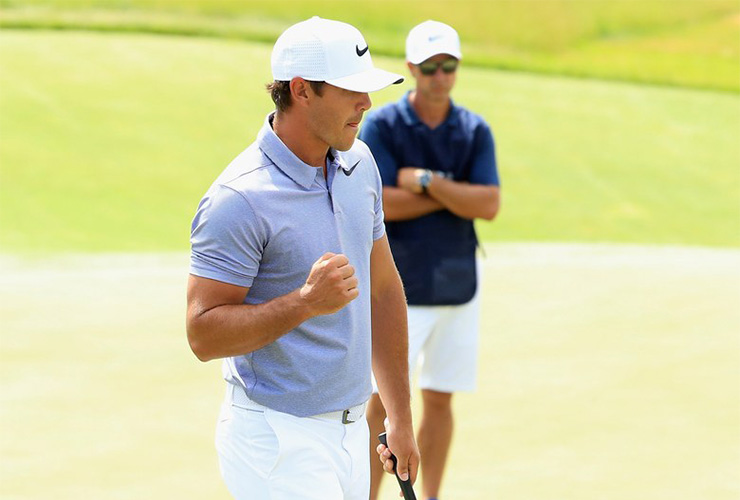 What’s pushing Brooks Koepka into contention at the U.S. Open? Start with Dustin Johnson