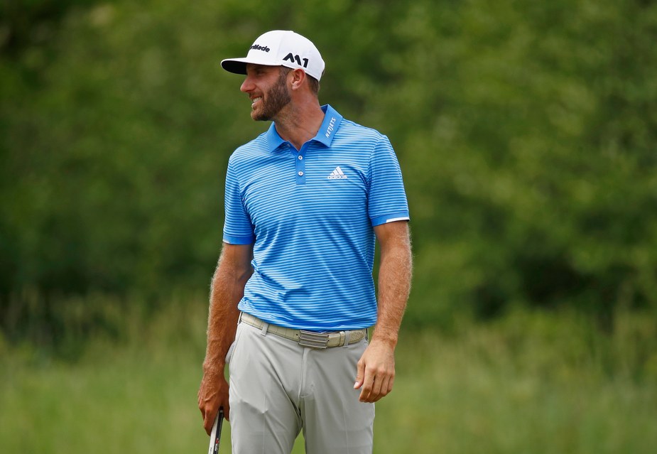 Dustin Johnson not bothered by circuitous route to Erin Hills, ready to defend U.S. Open title
