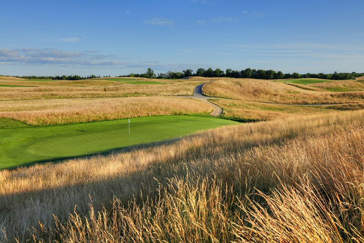 Erin Hills’ infamous fescue partially mowed down before U.S. Open