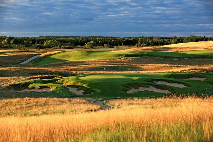 The ninth hole delivered a hurtin’ to the U.S. Open field on Sunday