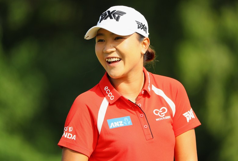 You know how Lydia Ko was going to lose her No. 1 world ranking this week? Yeah, never mind