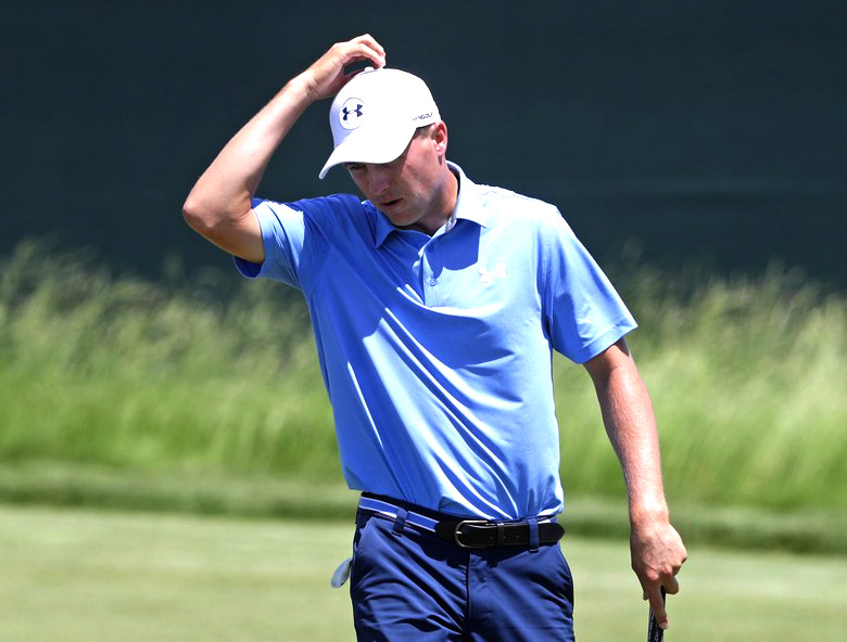 Jordan Spieth estimates he’s putted well in just two tournaments this year