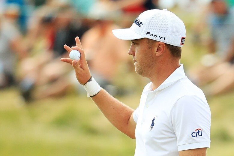 With a 63 at Erin Hills, Justin Thomas makes history but has another goal in mind