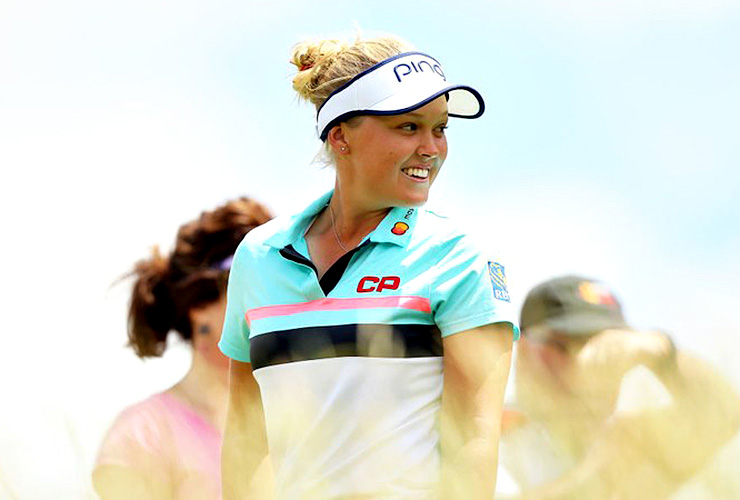 Brooke Henderson wins Meijer LPGA Classic by two over Lexi Thompson and Michelle Wie