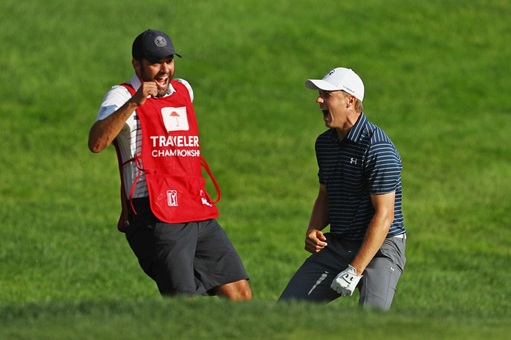Spieth’s spectacular finish, Rory’s equipment issues and Thomas owns troll: What you missed this weekend