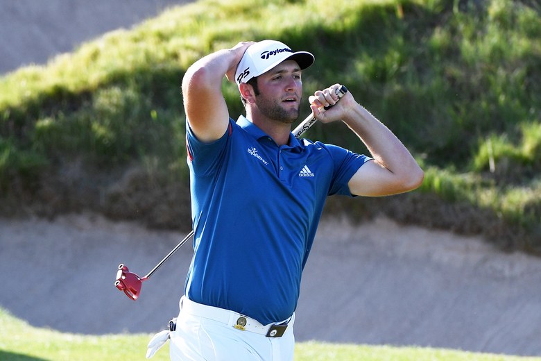 Jon Rahm had a temper tantrum for the ages on Friday at the U.S. Open