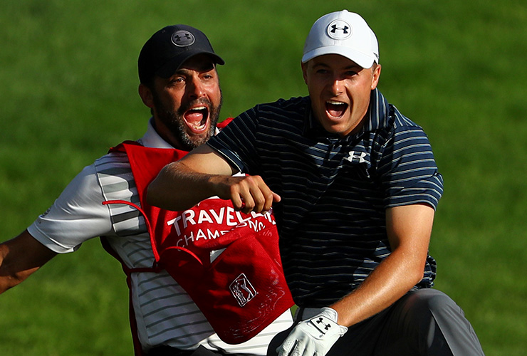 An historic win at the Travelers proves yet again there’s something special about Jordan Spieth