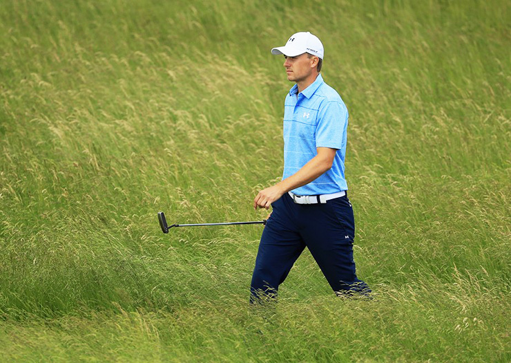 Jordan Spieth closes U.S. Open with 69, intends to return to Erin Hills to watch friends finish
